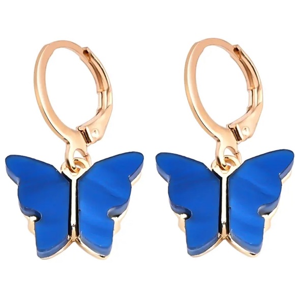 3/$30 RESTOCKED! Butterfly Drop Dangle Earrings Boho - Picture 6 of 10